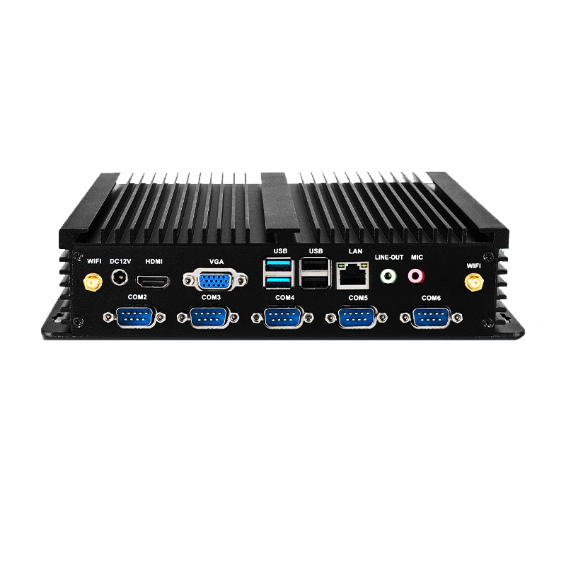 Aluminum alloy Mini PC fanless