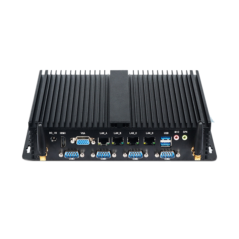 Aluminum alloy Mini PC fanless J6412